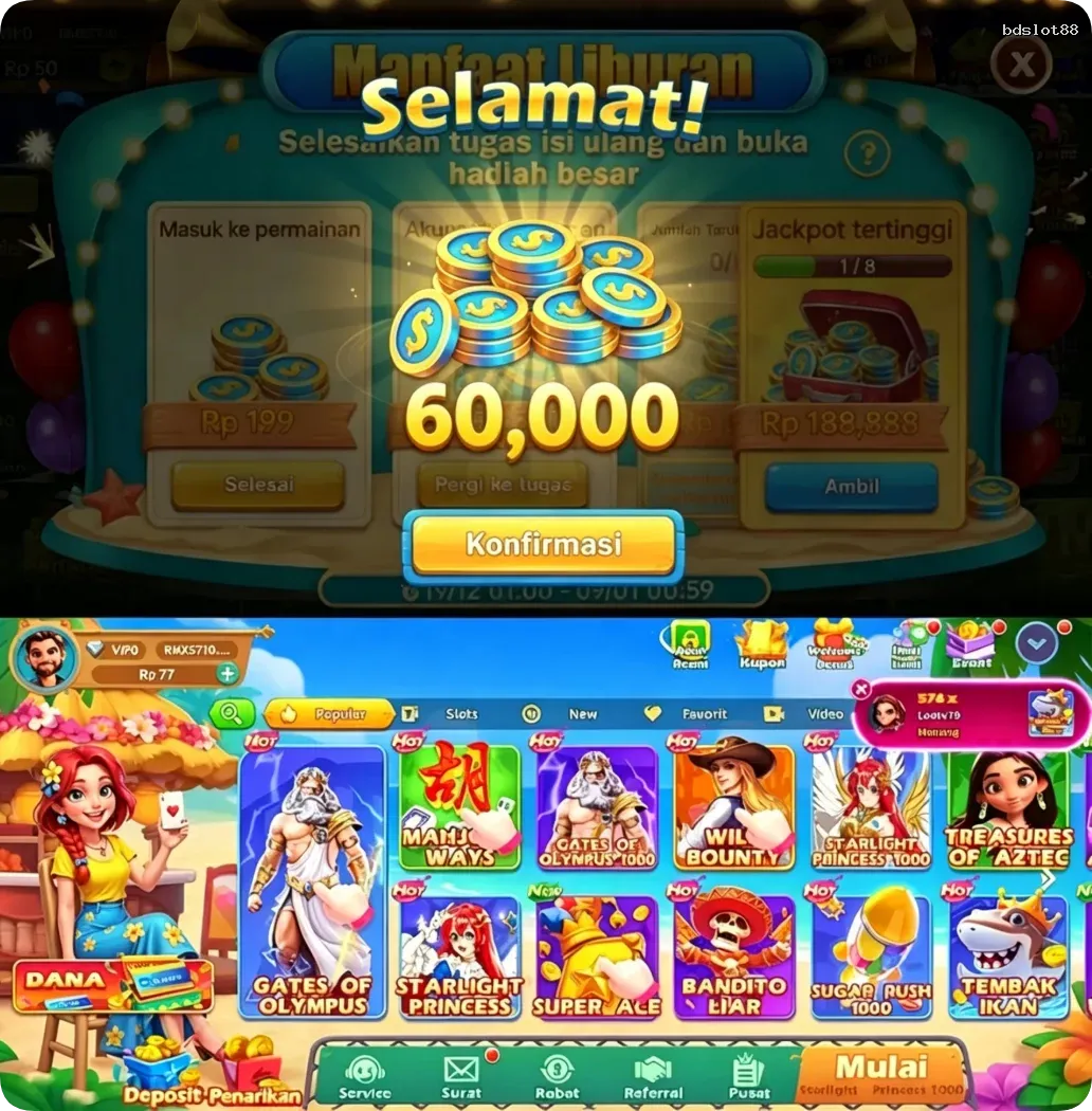bdslot88 Masuk - bdslot88 Resmi