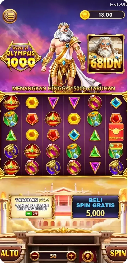 bdslot88 Tangkapan Layar - APK Resmi